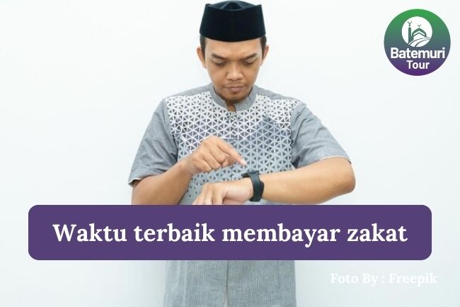 Cara Menentukan Waktu yang Tepat untuk Membayar Zakat Menurut Syariat Islam